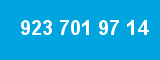923 701 97 14 923 701 97 14